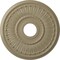 Ekena Millwork Melonie Ceiling Medallion (Fits Canopies up to 6 3/8"), 16"OD x 3 5/8"ID x 3/4"P, Gobi Desert CM16MLGDF - alternate 1
